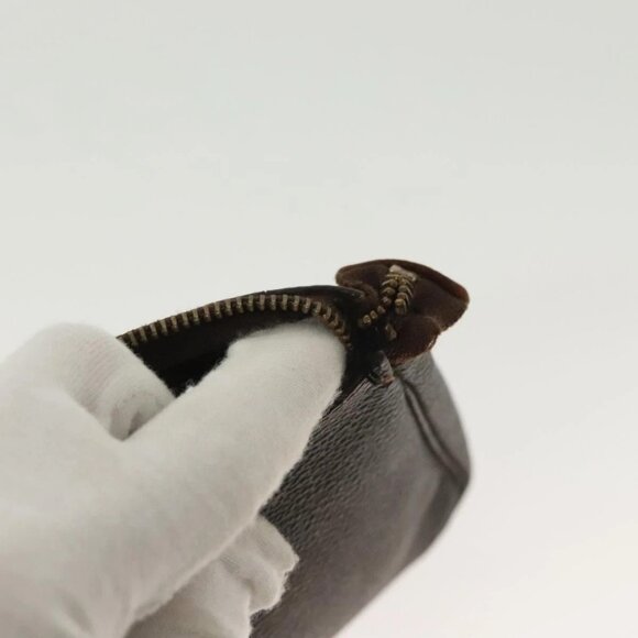 LOUIS VUITTON Monogram Pochette Accessoires Pouch M51980 LV Auth 138169 - Picture 14 of 16